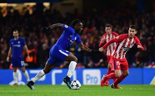 Victor Moses Set To Join Mikel, Kanu In Premier League 200 Club Vs Huddersfield Town